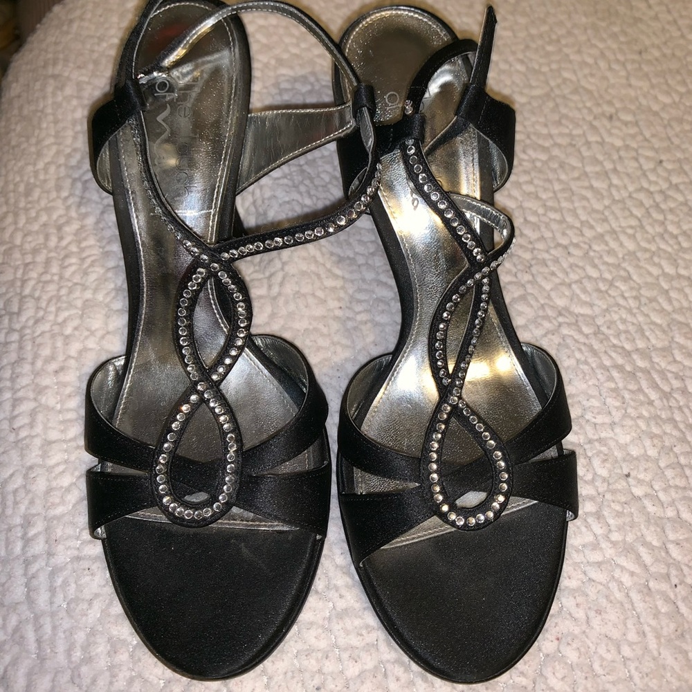 Black heels